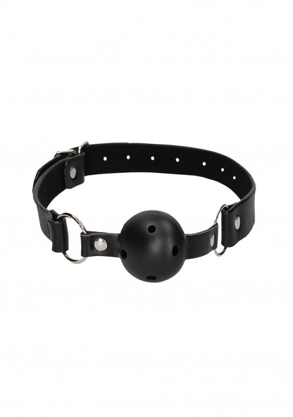 Morso con strizza capezzoli  Breathable Ball Gag With Nipple Clamps