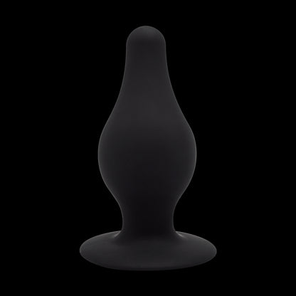 Plug con ventosa Model 2 M 9.3 cm Black