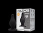 Plug con ventosa Model 2 M 9.3 cm Black