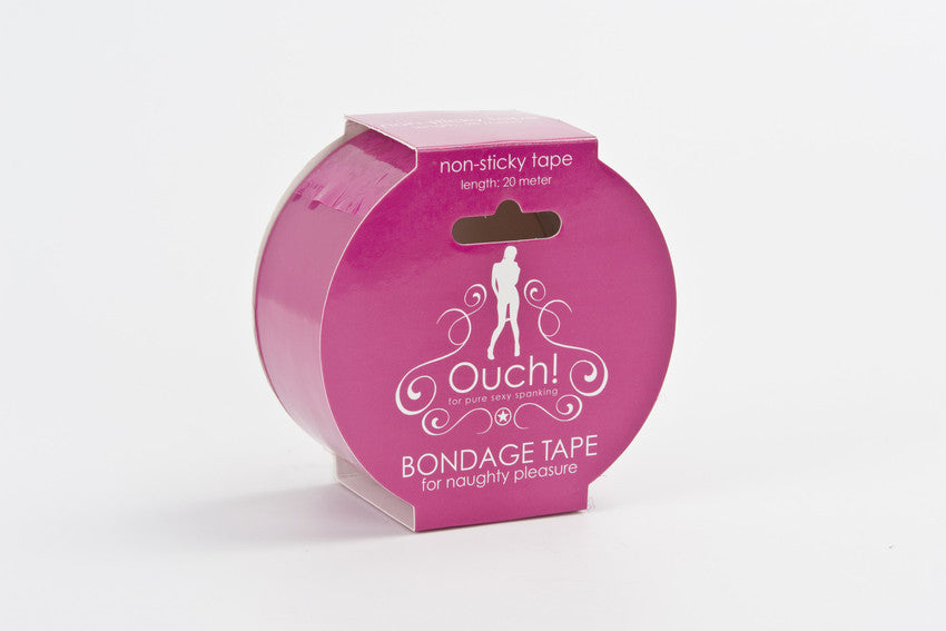 Nastro fucsia Bondage Tape - Pink