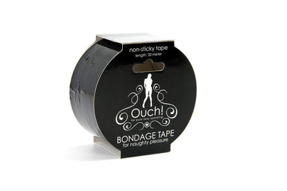 Nastro nero Bondage Tape - Black
