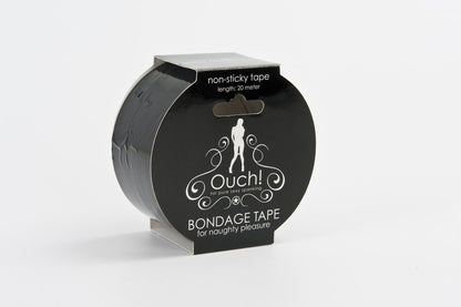 Nastro nero Bondage Tape - Black