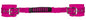 Cintura con manette Adjustable Leather Handcuffs - Pink