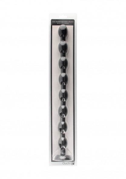Fallo anale a sfere Ass Snake Beaded Dildo