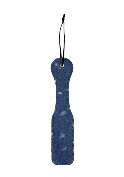 Sculacciatore Denim Paddle Roughend Denim Style Blue