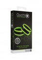 Manette Biceps Band Glow in the Dark Neon Green/Black