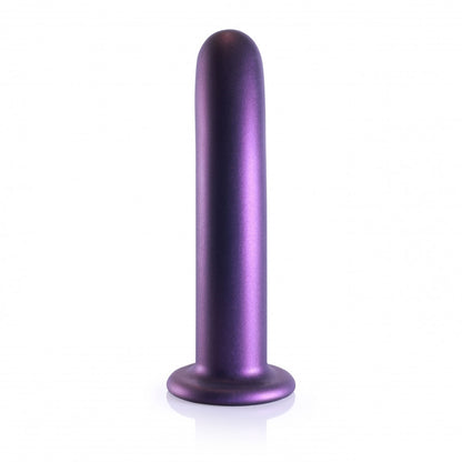 Dildo vaginale con ventosa Smooth G-Spot Dildo 7'' / 17 cm Purple