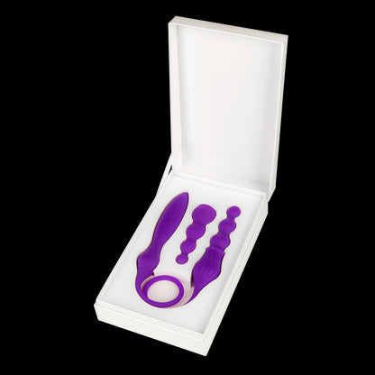 Vibratore doppio per la coppia 2X + LRS