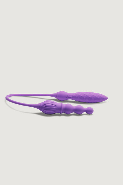 Vibratore doppio per la coppia 2X + LRS