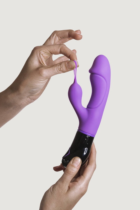Vibratore vaginale rabbit Ares