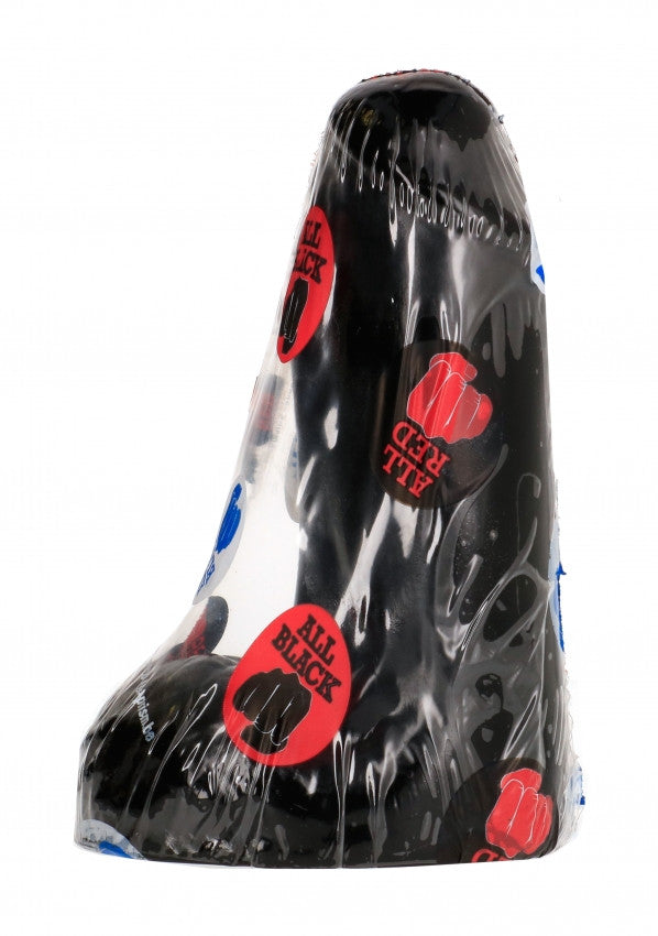 Fallo mini liscio diametro 5 cm All black