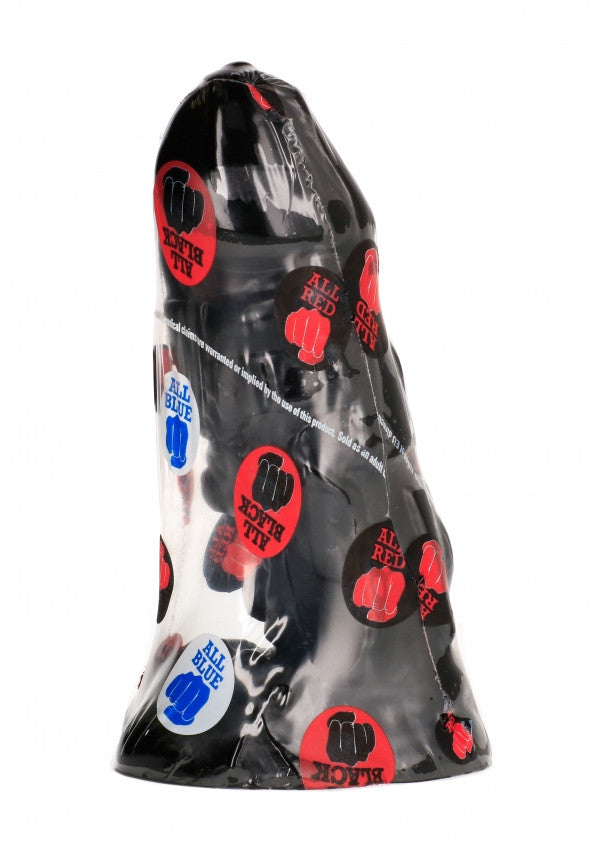 Fallo realistico con testicoli 17 cm All Black
