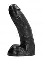 Fallo realistico All Black 26,5 cm