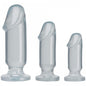Fallo Anal Starter Kit Clear