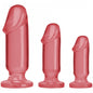 Fallo Anal Starter Kit Pink