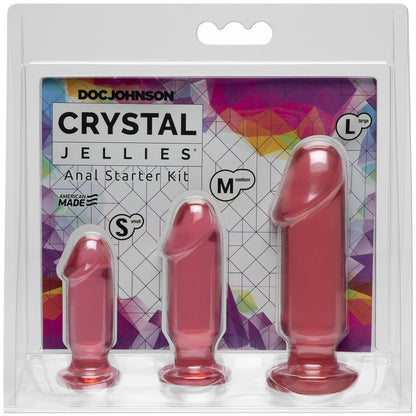 Fallo Anal Starter Kit Pink