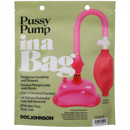 Pompa vaginale Pussy Pump Pink