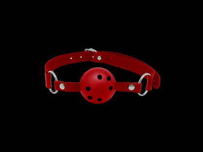 Morso bondage Discretion red