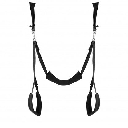 Altalena per porta Over the Door Swing Black