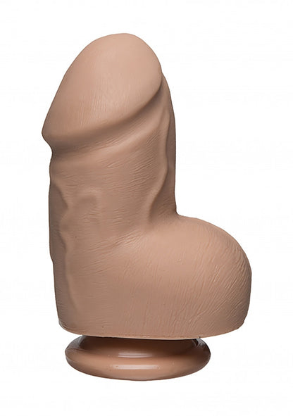 Pene realistico grosso chiaro Fat D + Balls FIRMSKYN -