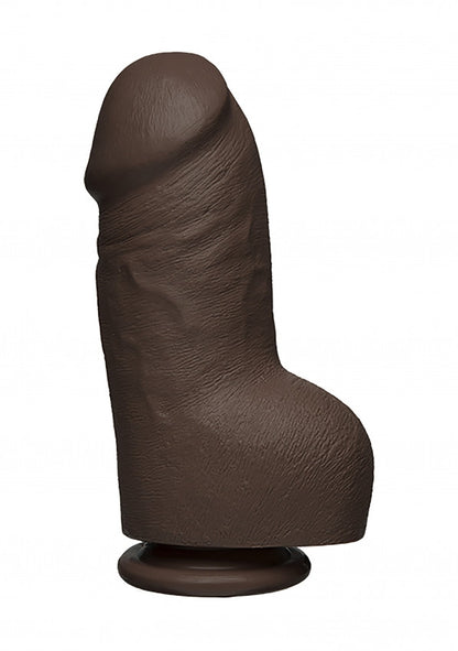 Dildo grosso cioccolata Fat D + Balls FIRMSKYN - 8