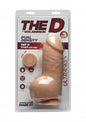 Dildo grosso chiaro dual density Fat D + Balls FIRMSKYN - 8