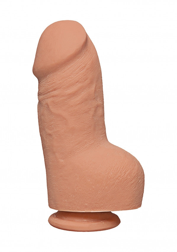 Dildo grosso chiaro dual density Fat D + Balls FIRMSKYN - 8