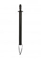 Bastone per dildo Fuck Stick With Vac-U Lock Plug - 16 / 40 cm - Black