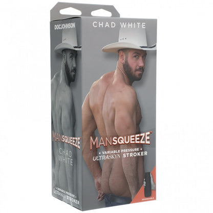 Maturbatore ano uomo Chad White - ULTRASKYN Stroker - Ass - Vanilla