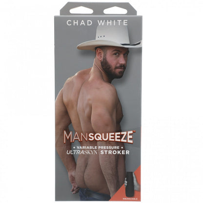 Maturbatore ano uomo Chad White - ULTRASKYN Stroker - Ass - Vanilla