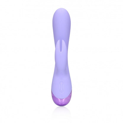 Vibratore vaginale Smooth Silicone Rabbit Vibrator Digital Lavender