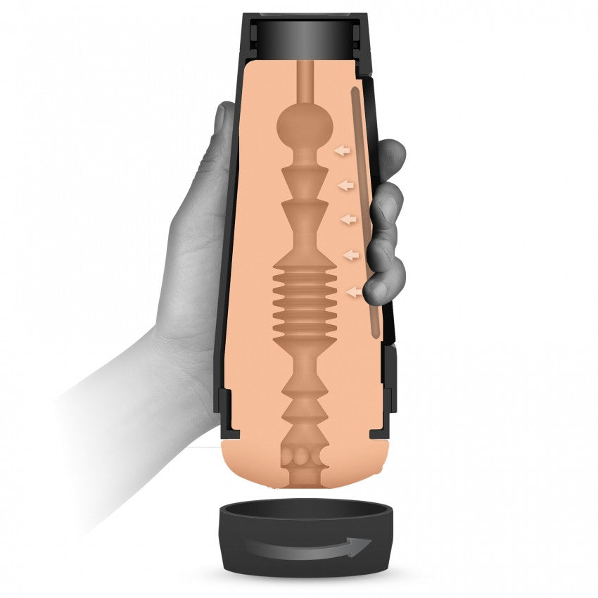 Masturbatore vagina finta Vicky Vette - ULTRASKYN Stroker - Pussy - Vanilla