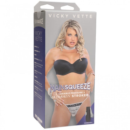 Masturbatore vagina finta Vicky Vette - ULTRASKYN Stroker - Pussy - Vanilla