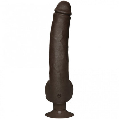 Vibratore realistico Safaree Samuels Anaconda Vibrating Cock 12 / 30 cm Chocolate