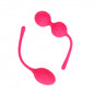 Plline vaginali 2 Piece Thumping Kegel Ball Set Wild Strawberry