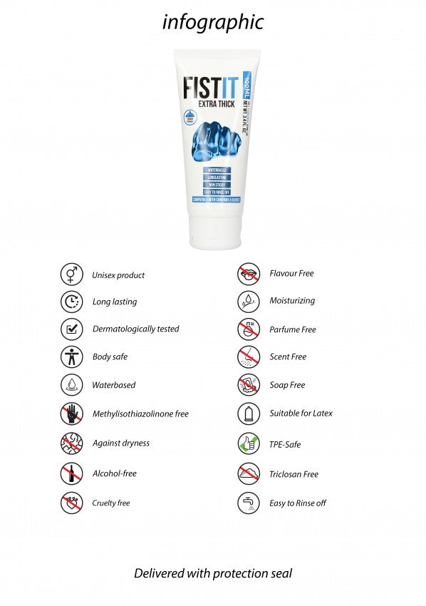 Lubrificante per fisting Fist It - Extra Thick - 100 ml