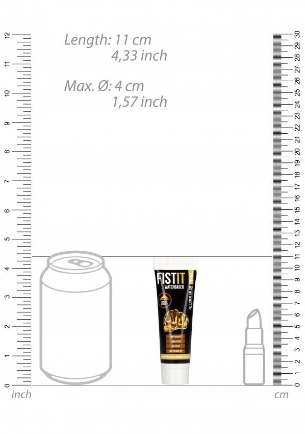 lubrificante intimo a base acqua Waterbased Lubricant 25 ml