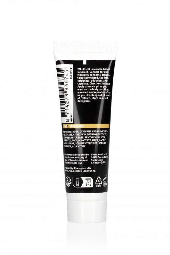 lubrificante intimo a base acqua Waterbased Lubricant 25 ml