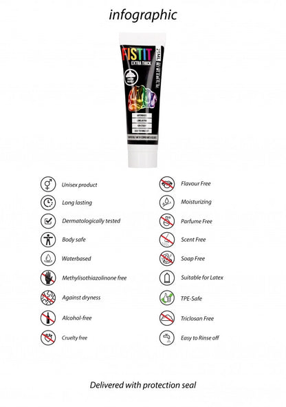 Lubrificante intimo Extra Thick Lubricant Rainbow 25 ml