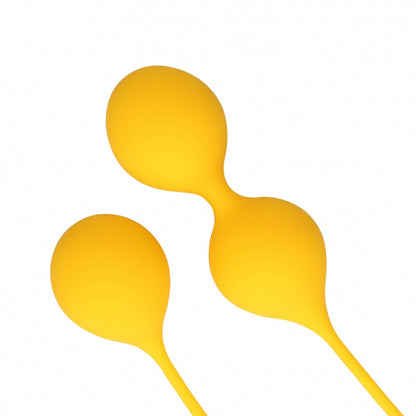 Palline vaginali Silicone Kegel Balls Training Set Carambola