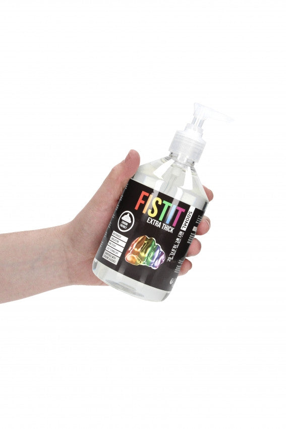 Lubrificante intimo Extra Thick Lubricant Rainbow 500 ml