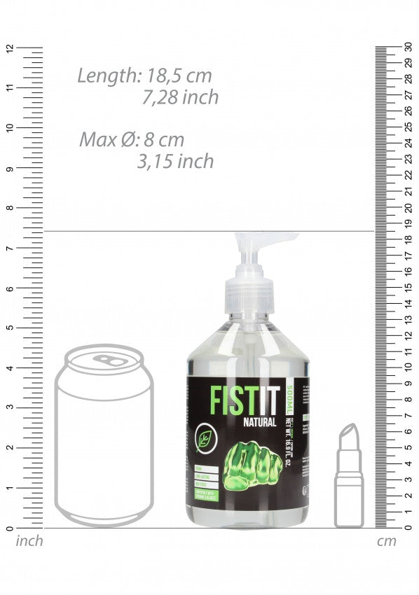Lubrificante intimo Natural Water Based Lubricant 500 ml