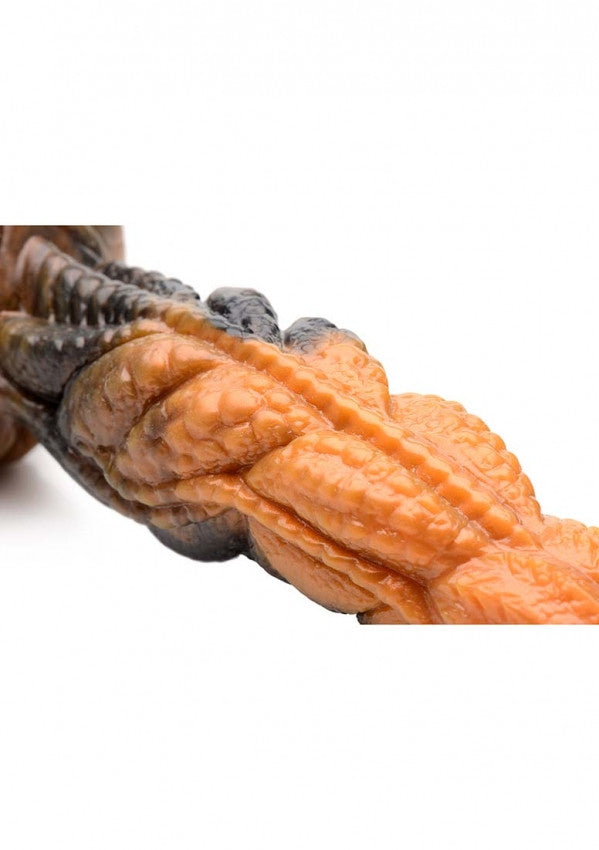 Dildo mostro del deserto Ravager Rippled Tentacle Silicone Dildo