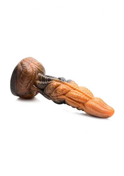 Dildo mostro del deserto Ravager Rippled Tentacle Silicone Dildo