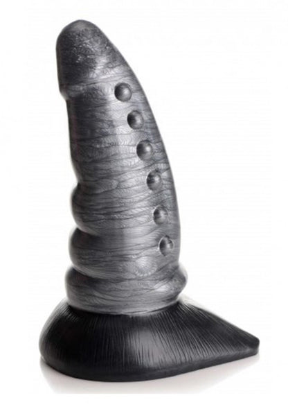Dildo creatura marina Beastly Tapered Bumpy Silicone Dildo
