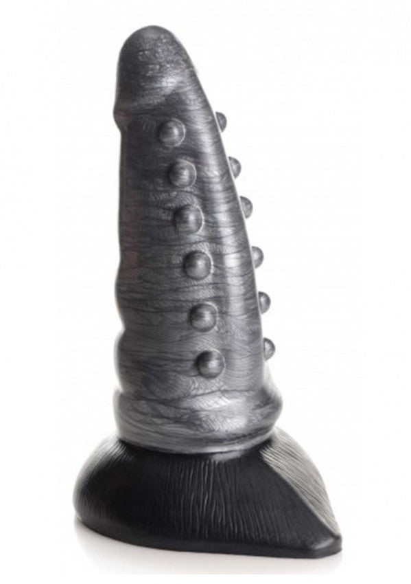 Dildo creatura marina Beastly Tapered Bumpy Silicone Dildo