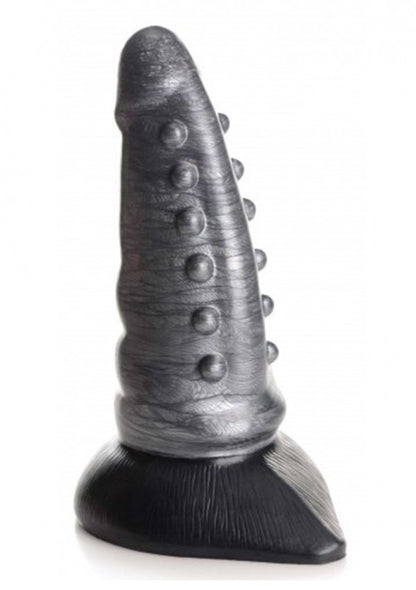 Dildo creatura marina Beastly Tapered Bumpy Silicone Dildo