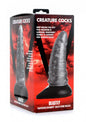 Dildo creatura marina Beastly Tapered Bumpy Silicone Dildo