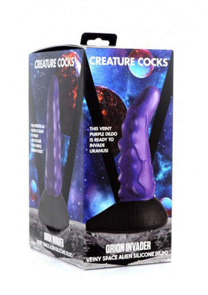 Dildo alieno invasore Orion Invader Veiny Space Alien Silicone Dildo