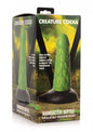 Dildo rettiliano Radioactive Reptile Thick Scaly Silicone Dildo